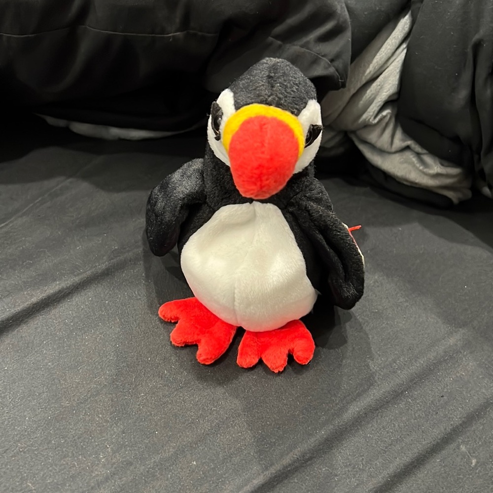Puffer beanie baby